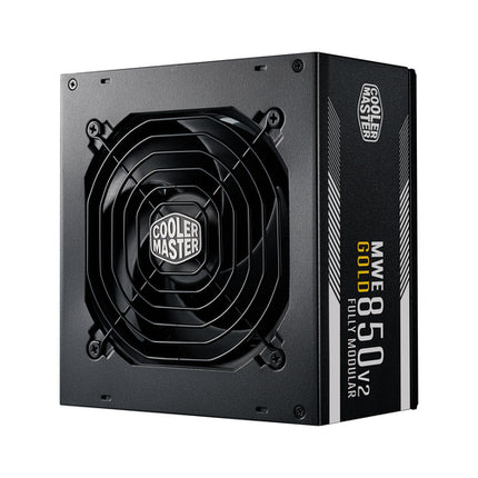 COOLER MASTER ALIMENTATORE MWE GOLD 850 - V2 FULL MODULAR 850W 80PLUS-GOLD 120MM-FAN ACTIVE-PFC PSU