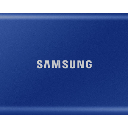 SAMSUNG SSD ESTERNO T7 1TB USB 3.2 BLU R/W 1050/1000