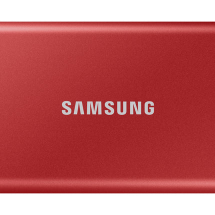 SAMSUNG SSD ESTERNO T7 1TB USB 3.2 ROSSO R/W 1050/1000