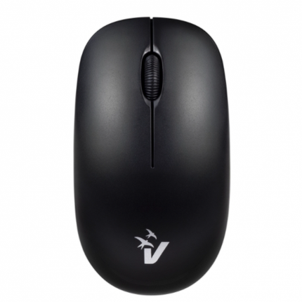 VULTECH MOUSE WIRELESS MW-07N SILENZIOSO 1600 DPI, NERO