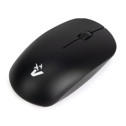 VULTECH MOUSE WIRELESS 1600DPI, NERO, SILENZIOSO,BATTERIEA INTEGRATA RICARICABILE,ATTACCO TYPE C