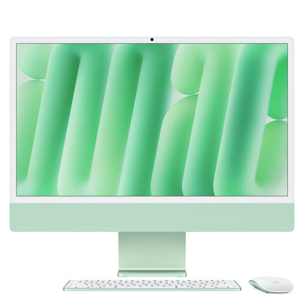 APPLE 24-INCH IMAC WITH RETINA 4.5K DISPLAY APPLE M4 CHIP WITH 8CORE CPU AND 8CORE GPU 16GB 256G