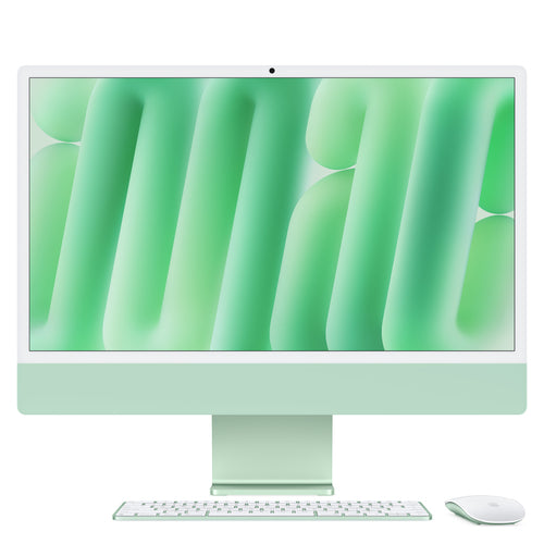 APPLE 24-INCH IMAC WITH RETINA 4.5K DISPLAY APPLE M4 CHIP WITH 8CORE CPU AND 8CORE GPU 16GB 256G