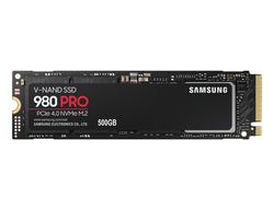 SAMSUNG SSD INTERNO 980 PRO 500GB M.2 PCIE R/W 6900/5000 GEN 4X4