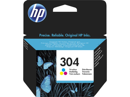 HP CART INK COLORE (C/M/Y) N.304 PER DJ3720/3730 TS