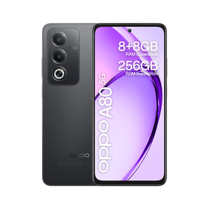 OPPO A80 256GB 8GB 5G STARRY BLACK