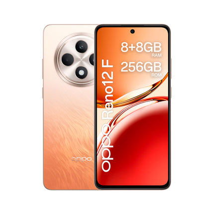 OPPO RENO 12F 256GB 8GB  4G AMBER ORANGE