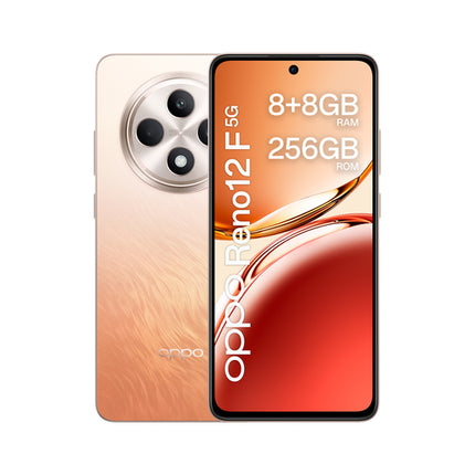 OPPO RENO 12F 256GB 8GB  5G AMBER ORANGE