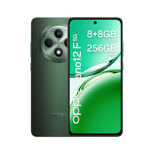 OPPO RENO 12F 256GB 8GB 5G BLACK GREEN