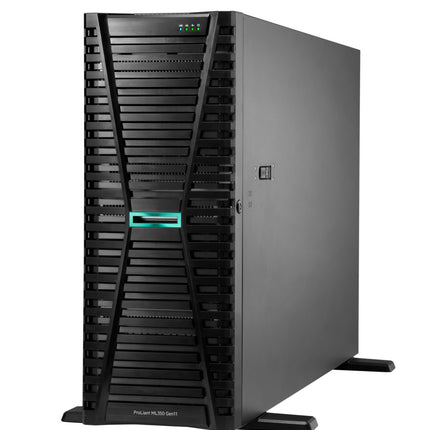 HPE SERVER TOWER ML350 GEN11 XEON 4410Y 12 CORE 1P 32GB-R MR408I-O 8SFF 1000W