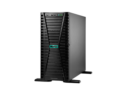 HPE SERVER PROLIANT ML110 GEN11 4510 12-CORE 1P 64GB-R MR408I-O 8SFF 2X480GB SSD 2X1000W RPS EU SERV