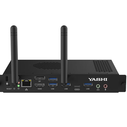 YASHI PC OPS INTEL I5 12450H, 8GB RAM, 256 SSD, DP/HDMI/USB-C/RJ45, WIFI, WIN 11 PRO, NON PER LIM YASHI