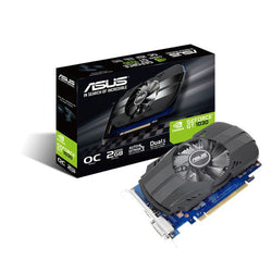 ASUS VGA GEFORCE GT 1030, PH-GT1030-O2G, 2GB GDDR5 DVI/HDMI, 90YV0AU0-M0NA00