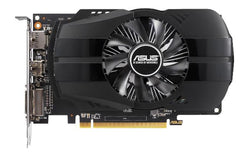 ASUS VGA RADEON RX 550, PH-RX550-4G-EVO, 4GB GDDR5, DVI/HDMI/DP, 90YV0AG7-M0NA00