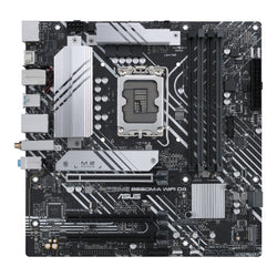 ASUS MB B660, PRIME B660M-A WIFI D4, LGA 1700, DDR4, ALDER LAKE