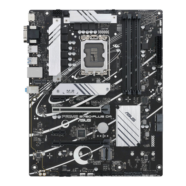 ASUS MB B760, PRIME B760-PLUS, LGA 1700, 4DDR5, USB 3.2 GEN 2X2, 90MB1EF0-M0EAY0