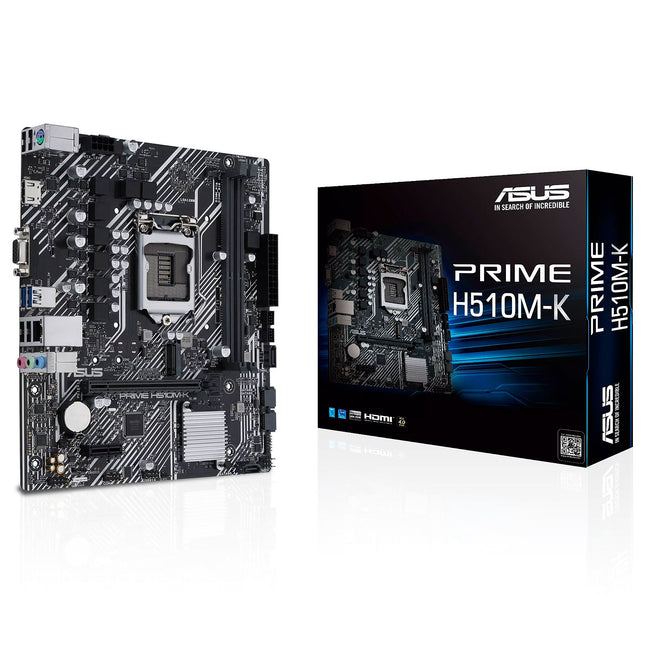 ASUS MB H510, PRIME H510M-K R2.0, LGA1200,H470,M.2,HDMI,VGA