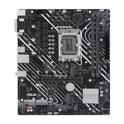 ASUS MB H610, PRIME H610M-E-CSM, LGA 1700, 2DDR5, VGA/DP/HDMI, GLAN, 2M2, 4SATA