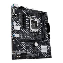 ASUS MB H610, PRIME H610M-E D4, LGA 1700, DUAL M.2 - CSM, 90MB19N0-M0EAY0