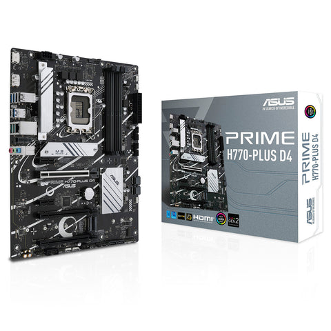 ASUS MB H770, LGA 1700,  PRIME H770-PLUS D4, 90MB1CU0-M0EAY0