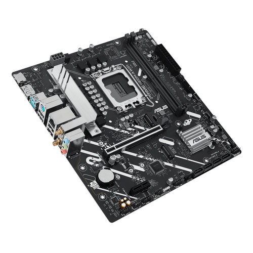 ASUS MB INTEL PRIME H810M-A WIFI, m-ATX, LGA 1851, DDR5, 1PCI-Ex16, 2DIMM, HDMI/DP, 2M2/4SATA