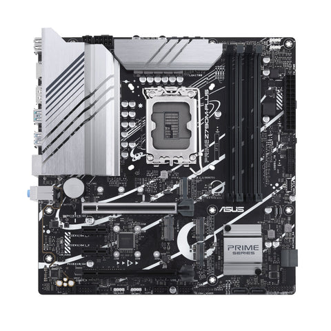 ASUS MB Z790, PRIME Z790M-PLUS, LGA 1700, DDR5, 90MB1E70-M0EAY0