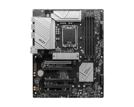 MSI MB PRO B760-P II,B760,LGA1700,4DDR5,5PCI-EX16,2M.2,4SATA3,1USB3.2 GEN2,7USB3.2 GEN1,6USB2.0