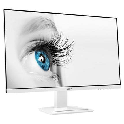 MSI MONITOR 27 LED IPS 16:9 FHD 1MS 100Hz, INCLINABILE, VESA 75X75, VGA/DP/HDMI, MULTIMEDIALE, BIANCO