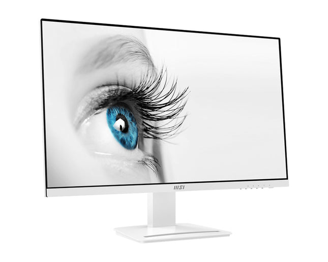 MSI MONITOR 27 LED IPS 16:9 FHD 1MS 100Hz, INCLINABILE, VESA 75X75, VGA/DP/HDMI, MULTIMEDIALE, BIANCO