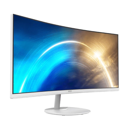 MSI MONITOR CURVO 34 LED VA 21:9 QHD, 1500R, 1MS 60hz, DP/HDMI, MULTIMEDIALE, BIANCO