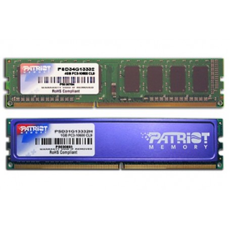 PATRIOT RAM DIMM 4GB DDR3 1333MHZ