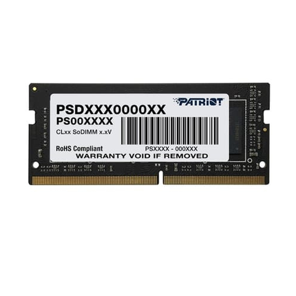 PATRIOT RAM SODIMM 4GB DDR4 2666MHZ