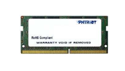 PATRIOT RAM SODIMM 8GB DDR4 2400MHZ