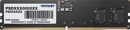 PATRIOT RAM DIMM 8GB DDR 5 5200MHZ