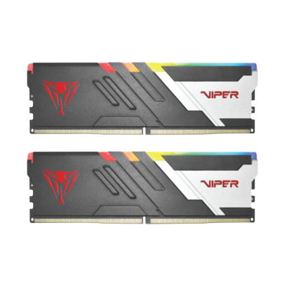 PATRIOT RAM VIPER RGB VENOM 32GB (2X16GB) DIMM DDR5 6000MHZ 1.35V GAMING