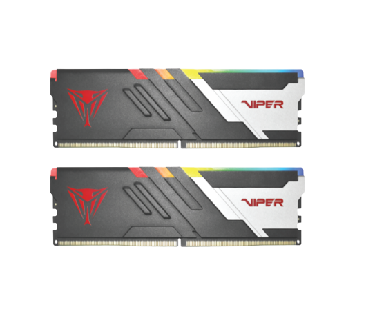 PATRIOT RAM VIPER RGB VENOM 32GB (2X16GB) DIMM DDR5 6000MHZ 1.35V GAMING