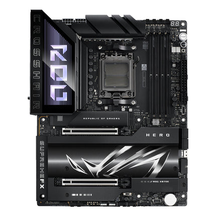 ASUS MB AMD X870E GAMING,ROG CROSSHAIR X870E HERO,LGA1718,X870E,USB4,MB