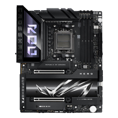 ASUS MB AMD X870E GAMING,ROG CROSSHAIR X870E HERO,LGA1718,X870E,USB4,MB