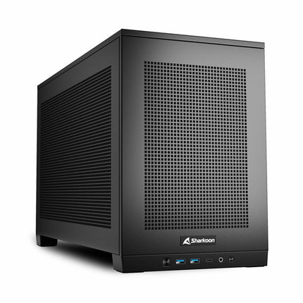 SHARKOON CASE REBEL C20 MINI ITX SLOT PER 9 VENTOLE CAPACITA SCHEDA VIDEO FINO A 36,5 CM LUNGHEZZA