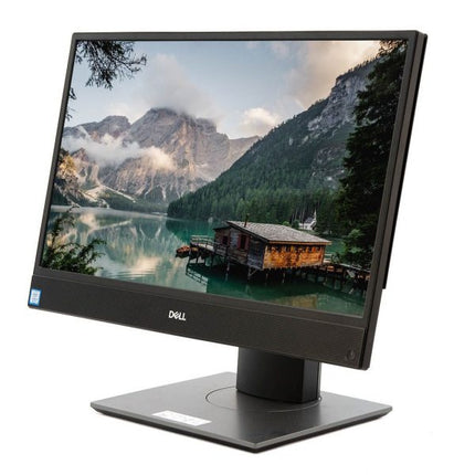 REFURBISED DELL AIO 5260 AIO 21.5&#34; FHD I5-8400 8GB 256GB WIN 11 PRO MAR