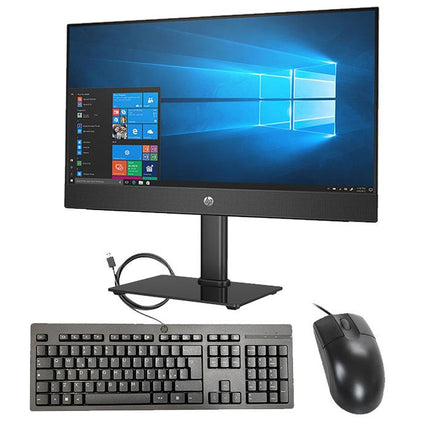 REFURBISED HP AIO 440 G5 AIO 24&#34; FHD I5-9600 8GB 256GB NVME WIN 11 PRO MAR