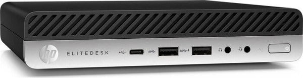 REPLAY MINI PC HP 800 G4 I5-8XXX 16GB 512GB SSD NVME WIN 11 PRO ALIMENTATORE ESTERNO