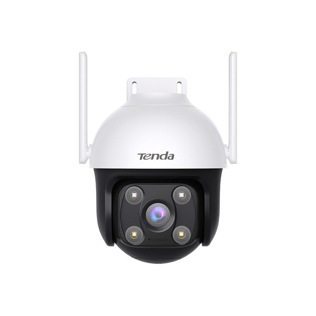 TENDA WI-FI CAMERA 4MP, WI-FI4, OUTDOOR, FULL COLOR, PAN-TILT