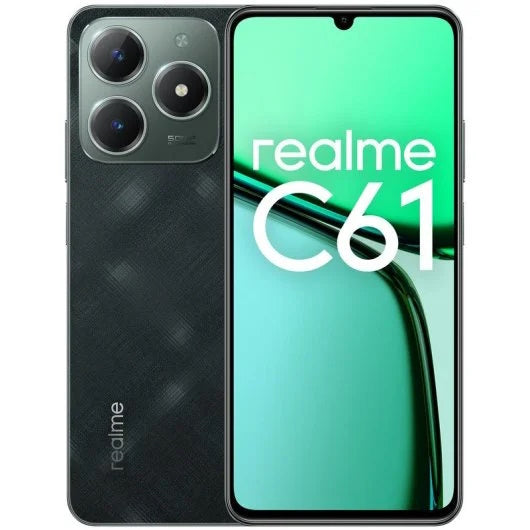 REALME C61 256GB 6GB  DARK GREEN