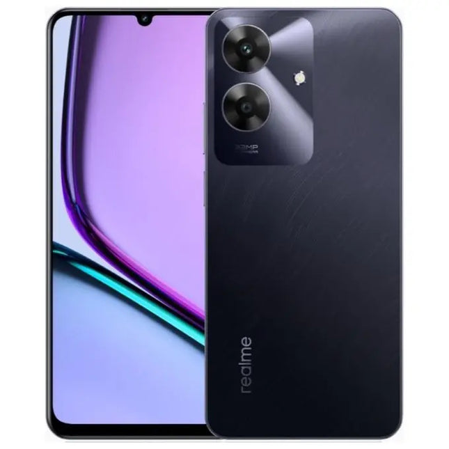 REALME NOTE 60 128GB 4GB MARBLE BLACK