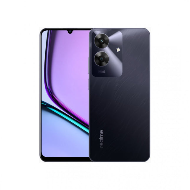 REALME NOTE 60 128GB 6GB MARBLE BLACK