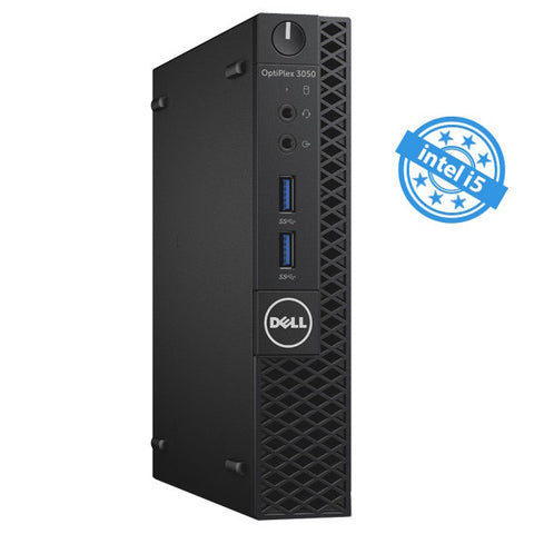 RINOVO MINI PC DELL OPTIPLEX 3050-7050M I5-6X00 DDR4 16GB SSD 480GB HDMI NO DVD W10P UPG GRADE A