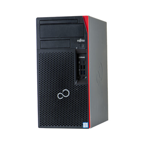 RINOVO FUJITSU PC TOWER REFURBISHED ESPRIMO P757-957 I5-6XX0 16GB DDR4  480GB SSD WIN 10 PRO NO DVD