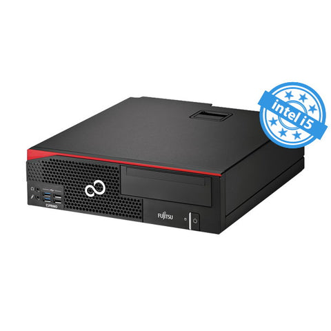 RINOVO PC FUJITSU REFURBISHED ESPRIMO D757-957 SFF i5-6X00 DDR4 8GB 240 SSD WIN 10 PRO  NO DVD 2Y