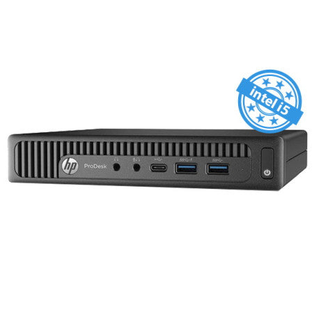 RINOVO HP ULTRA MINI PC  REFURBISHED DM 600-800 G2 I5-6X00 SODDR4 16GB SSD 480GB WIN 10 PRO NO DVD 1